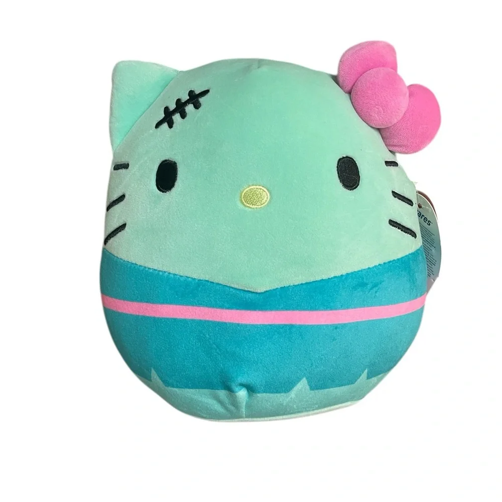 Squishmallows Hello Kitty and Friends 8 Inch Franken Halloween Plush